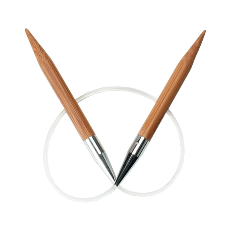 Mini-Circulaires ChiaoGoo Bambou Fixes 23 cm