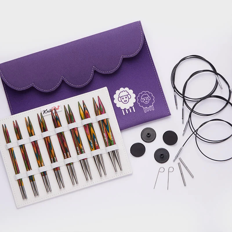Kit d'Interchangeables Symfonie Deluxe - Knit Pro