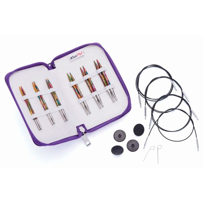 Kit d'Interchangeables Symfonie Deluxe - Knit Pro