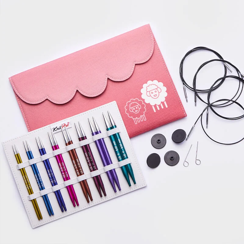 Kit d'Interchangeables Zing Deluxe - Knit Pro