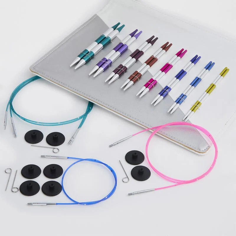 Kit d'Interchangeables Deluxe SmartStix - Knit Pro
