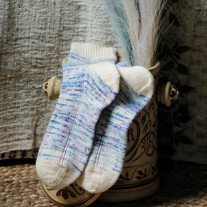 Twist of Fade Socks - KNITTING KIT
