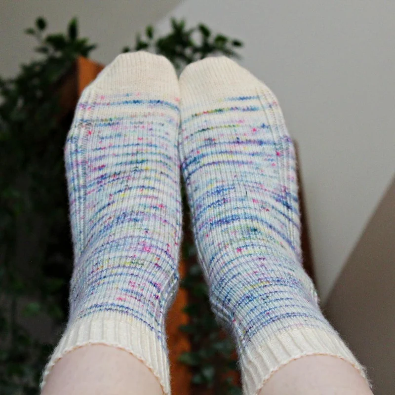 Twist of Fade Socks - KNITTING KIT