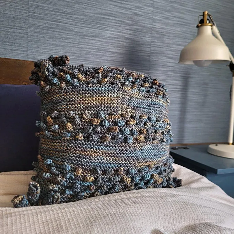 Lamb Tail Pillow - KNITTING KIT