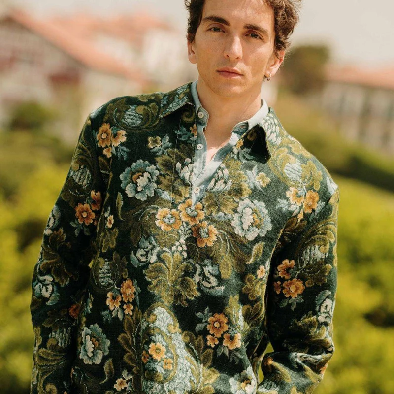 PATRON DE COUTURE PDF | Vareuse Homme Paul | Maéli Paris | FRANÇAIS SEULEMENT