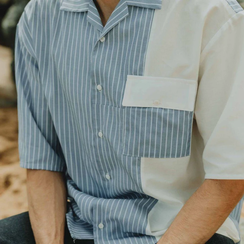 PATRON DE COUTURE PDF | Chemise Homme Clément | Maéli Paris | FRANÇAIS SEULEMENT