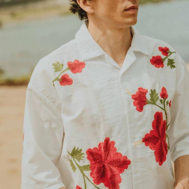 PATRON DE COUTURE PDF | Chemise Homme Clément | Maéli Paris | FRANÇAIS SEULEMENT