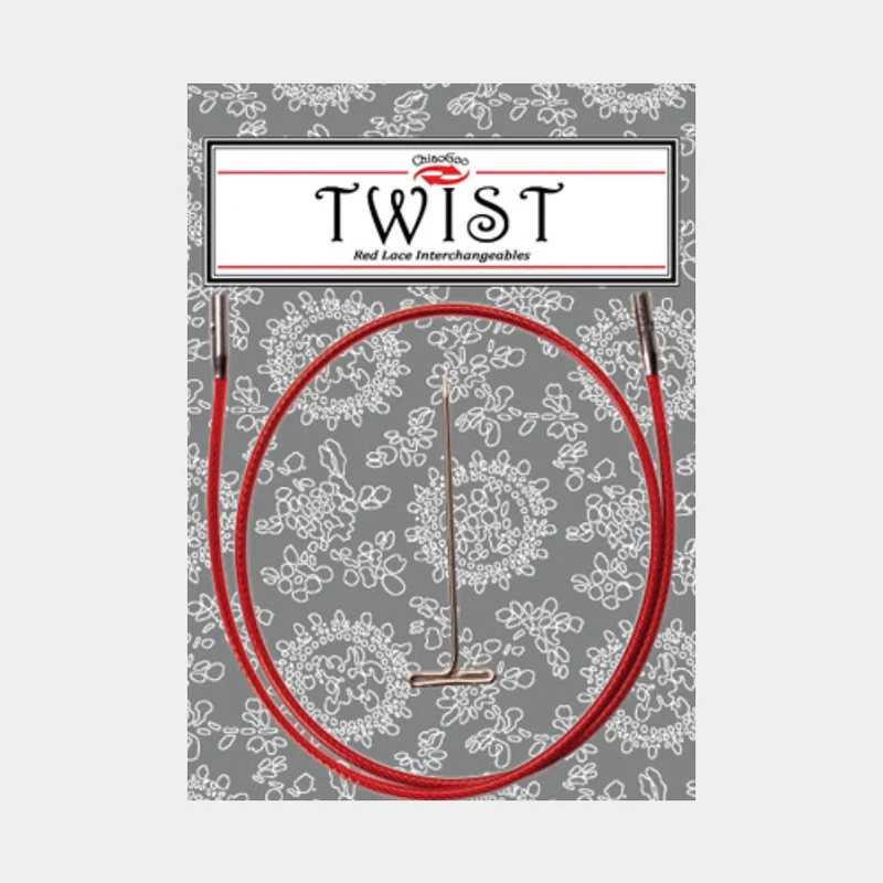 Câbles Twist pour Circulaires Interchangeables - ChiaoGoo