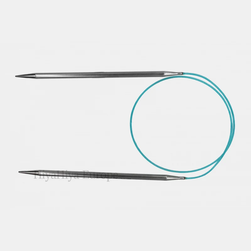 Aiguilles Circulaires Fixes Sharp 80cm - Hiya-Hiya