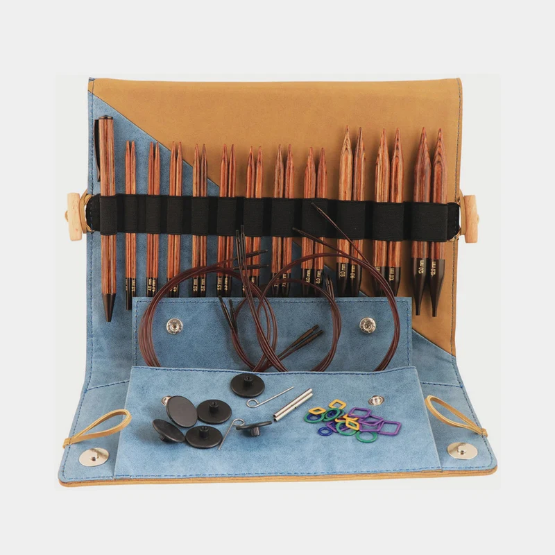 Kit d'Interchangeables Deluxe Ginger - Knit Pro