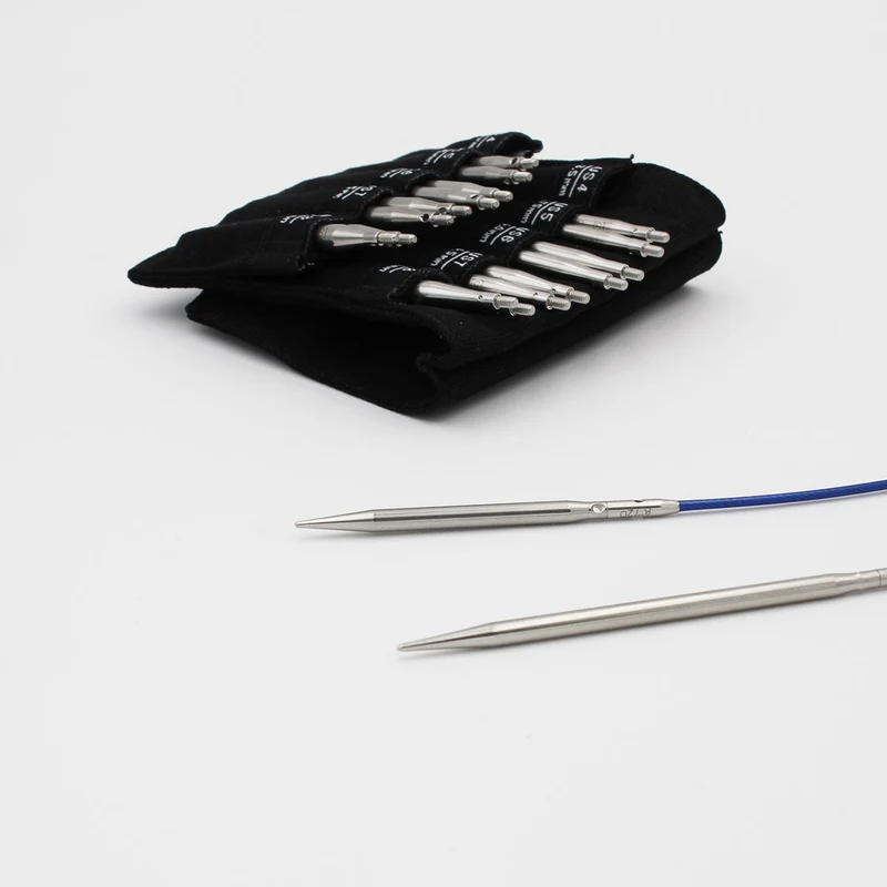 Kit Shorties Bleu 2" et 3" (3.5 à 5 mm) - ChiaoGoo