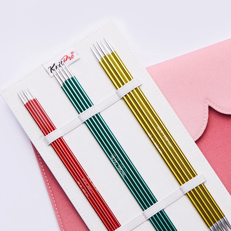 Kit Aiguilles Double-Pointes Zing - Knit Pro