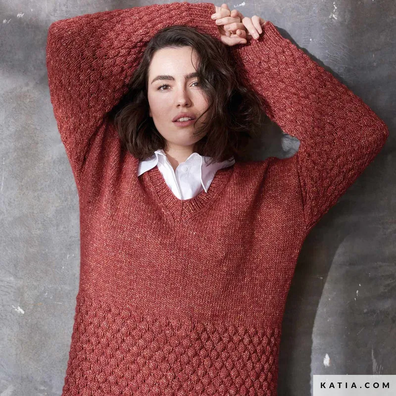 katia cotton-merino tweed