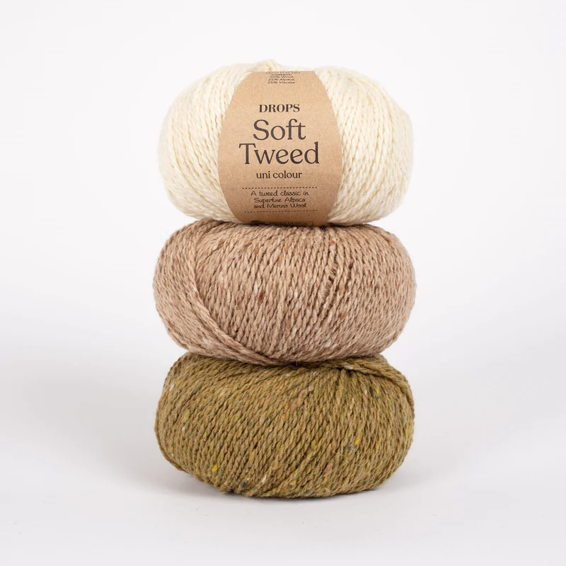 drops tweed doux