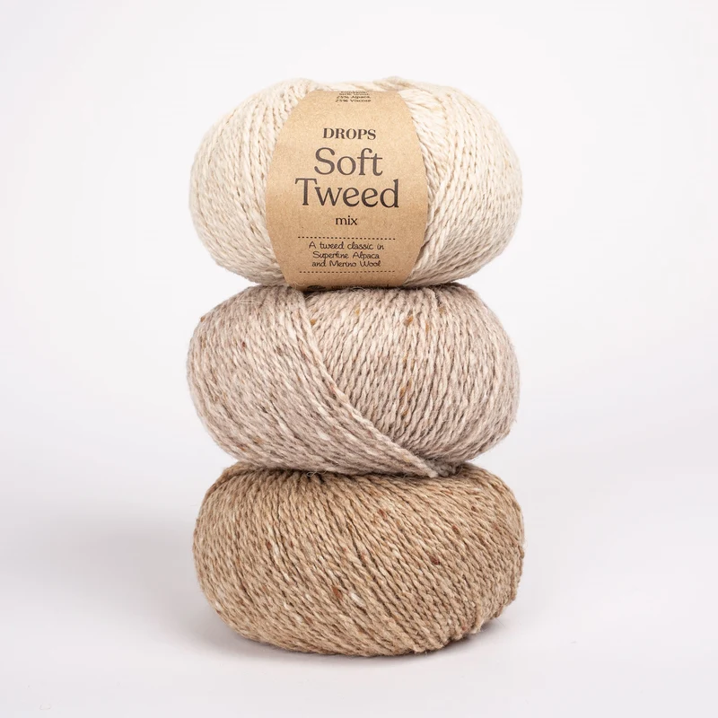 drops tweed doux