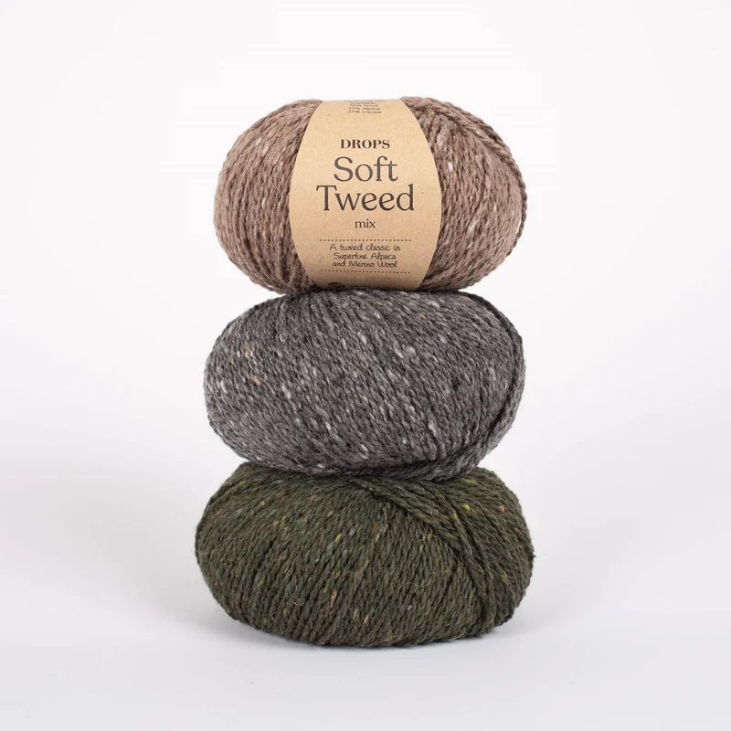 drops tweed doux