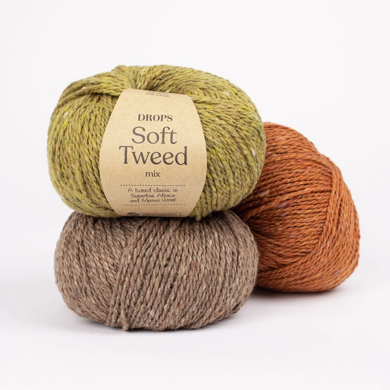 drops tweed doux