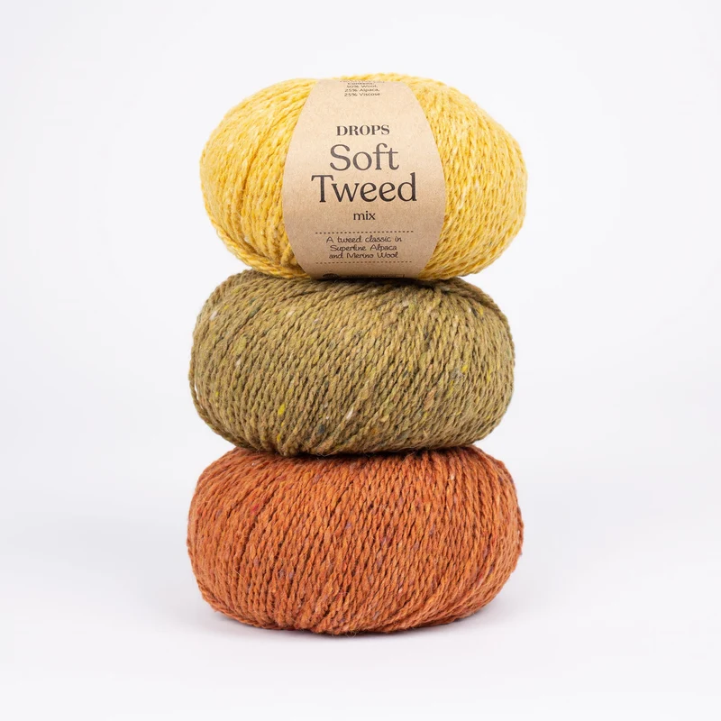 drops tweed doux