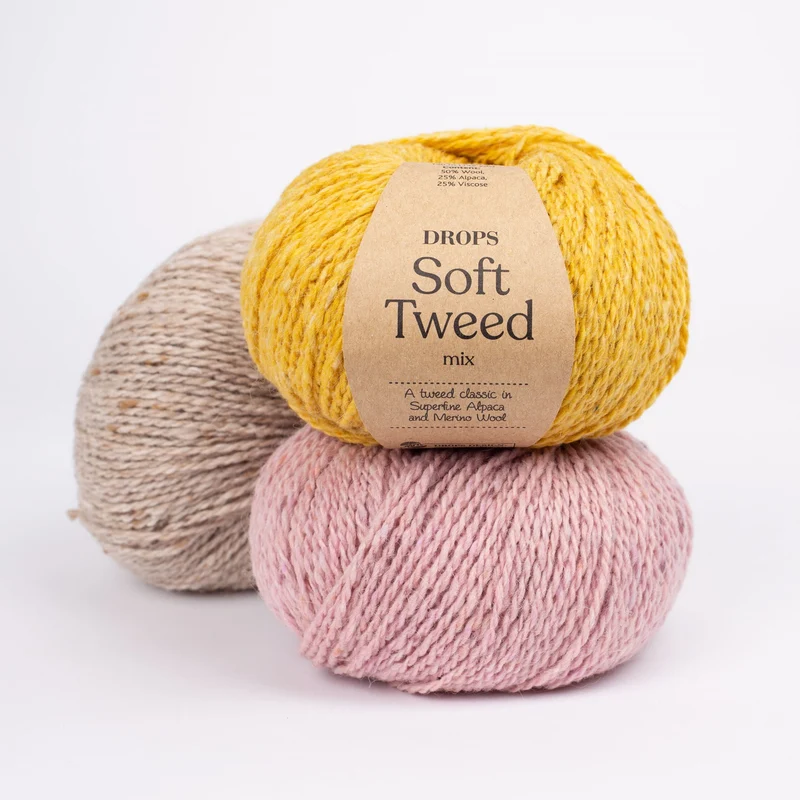 drops tweed doux