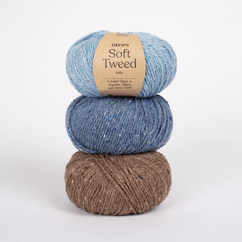 drops tweed doux