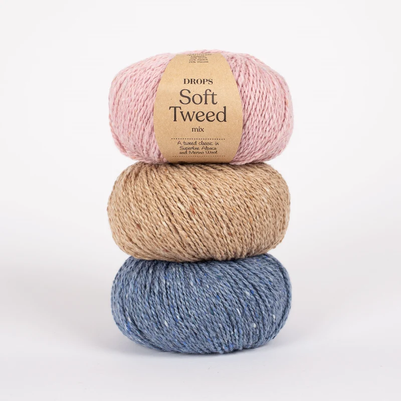 drops tweed doux