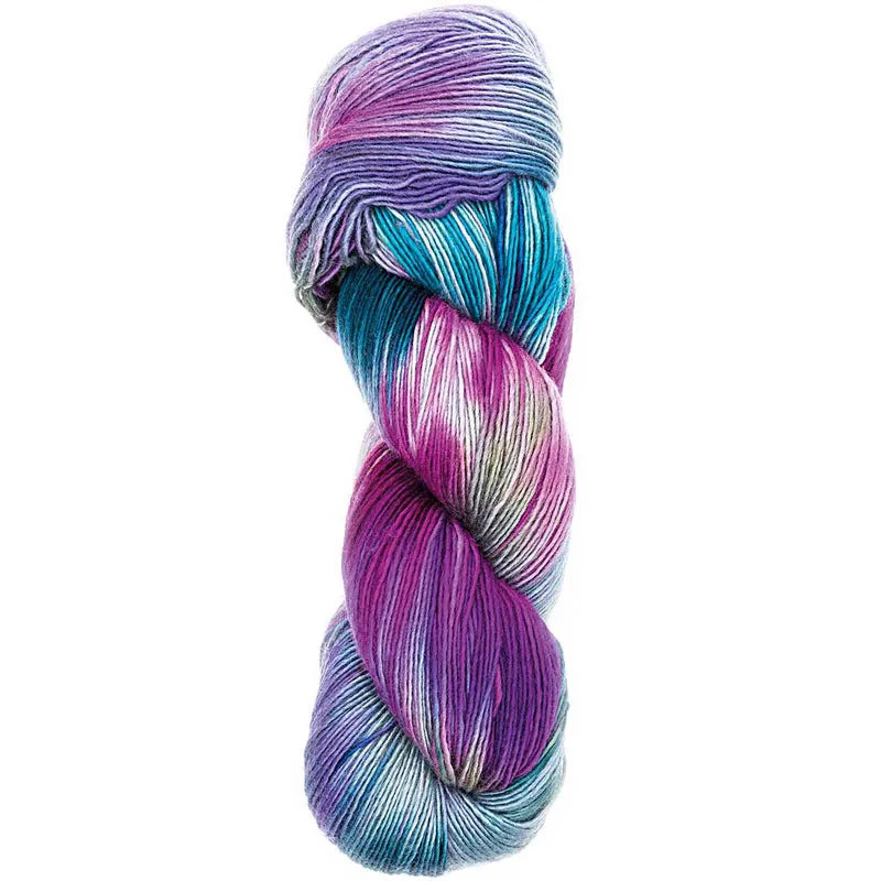 rico bonheur de luxe teint à la main dk
