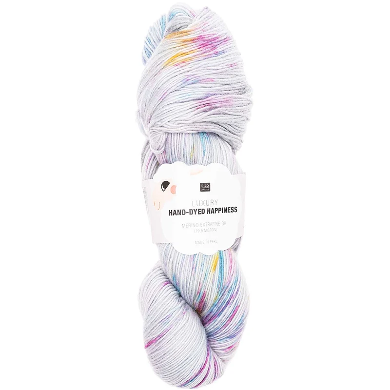 rico bonheur de luxe teint à la main dk