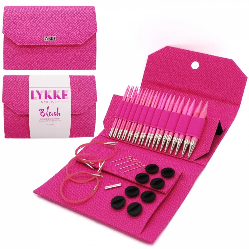 lykke ensemble 12,5 cm (5") blush, magenta, cramoisi