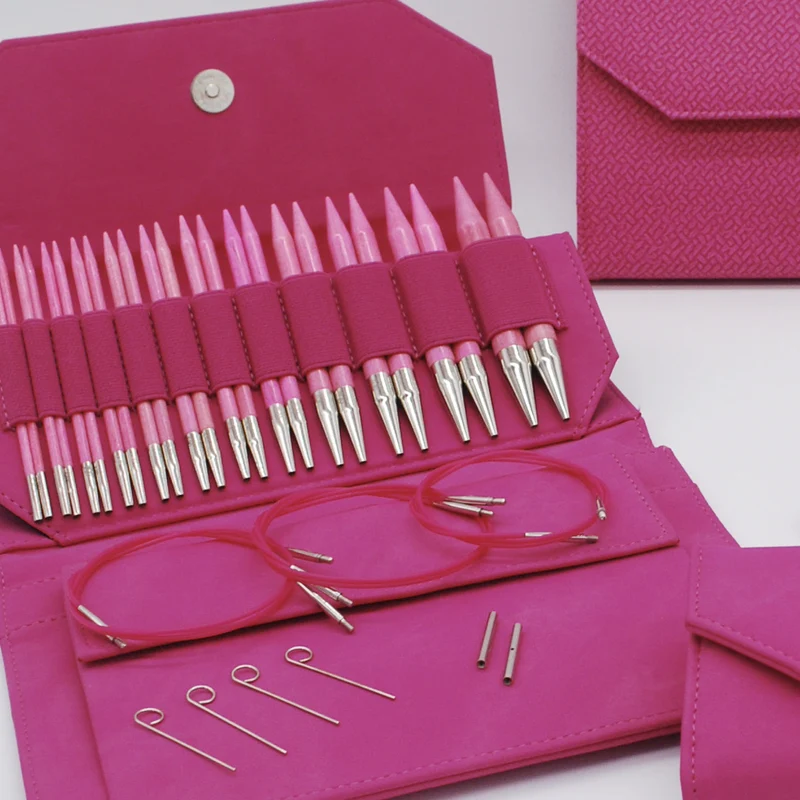 lykke ensemble 12,5 cm (5") blush, magenta, cramoisi