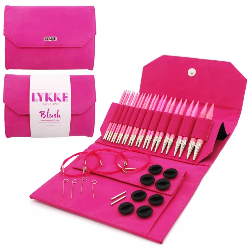 lykke ensemble 12,5 cm (5") blush, magenta, cramoisi