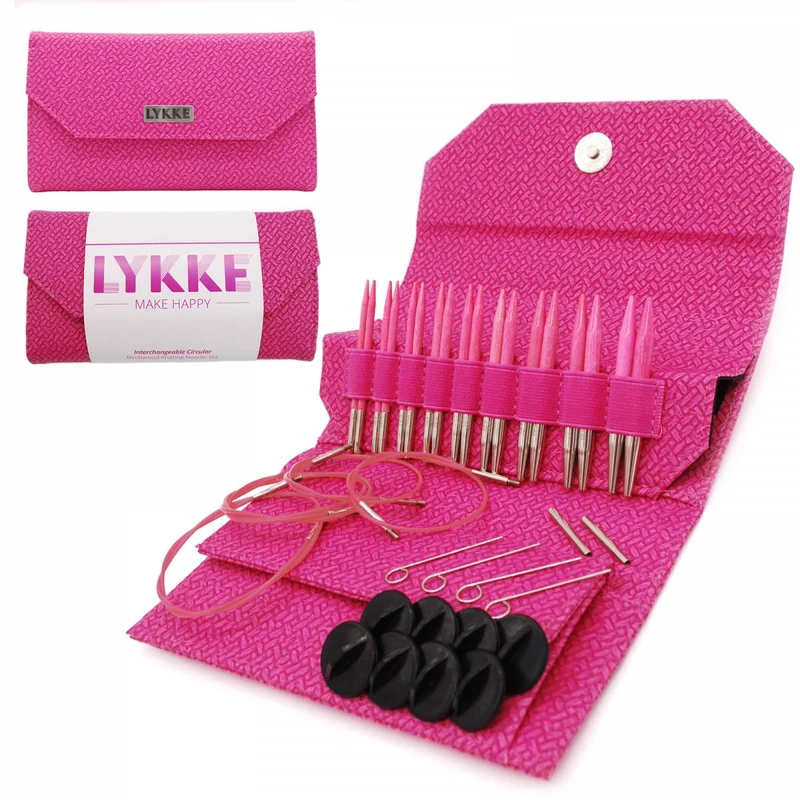 lykke ensemble 9 cm (3,5") blush, magenta, cramoisi