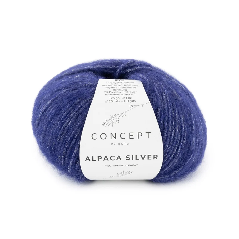 katia alpaga silver