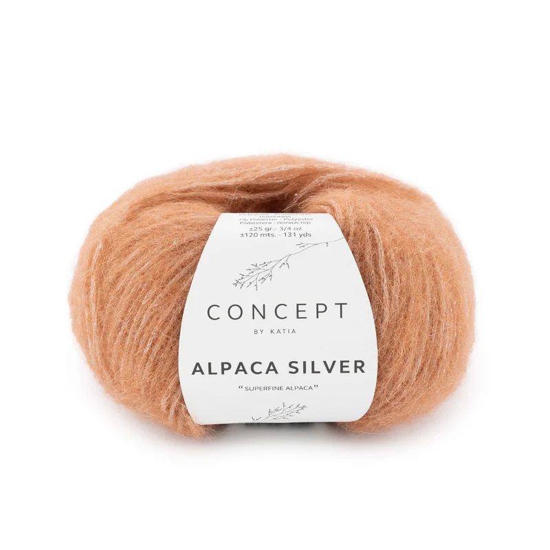 katia alpaga silver