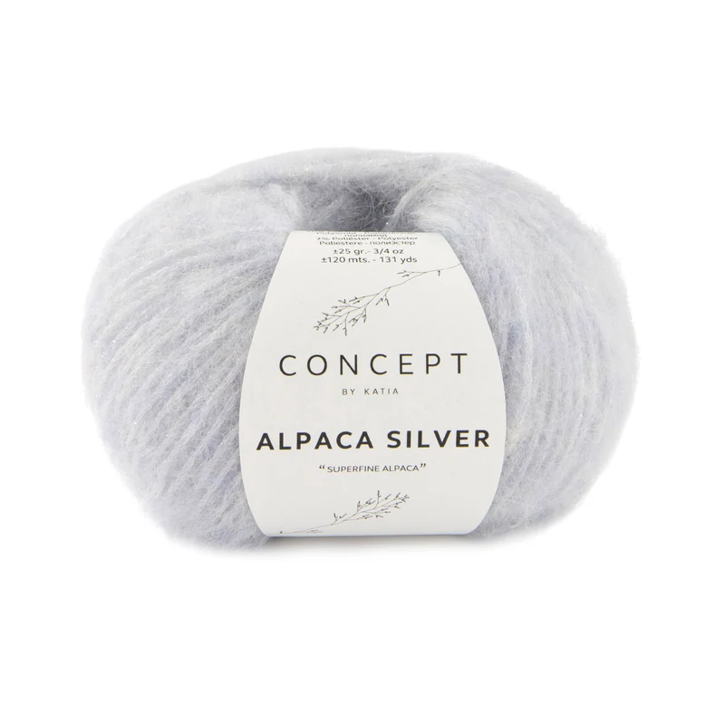 katia alpaga silver