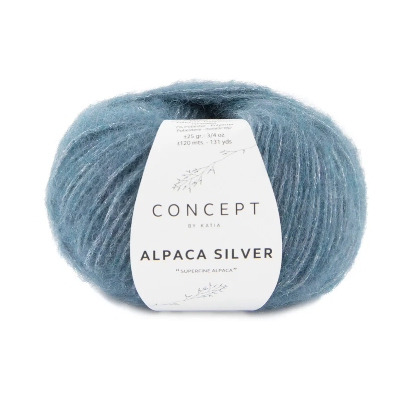 katia alpaga silver