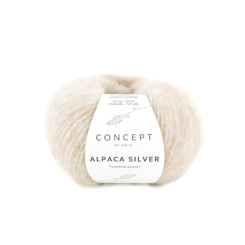 katia alpaga silver