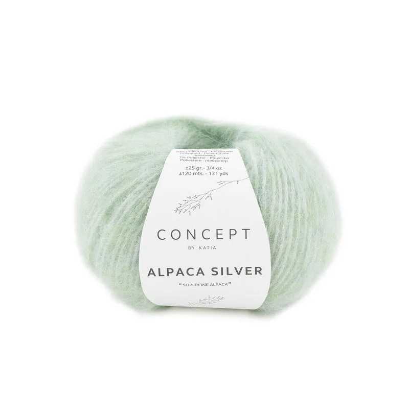 katia alpaga silver