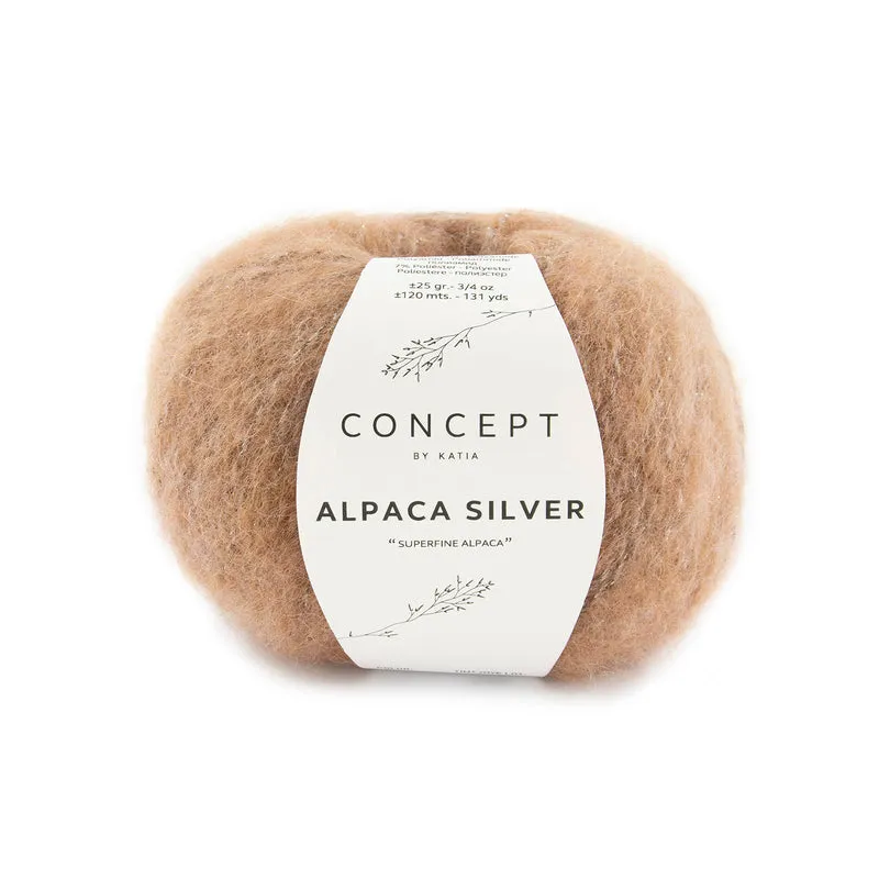 katia alpaga silver