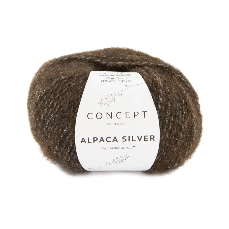 katia alpaga silver