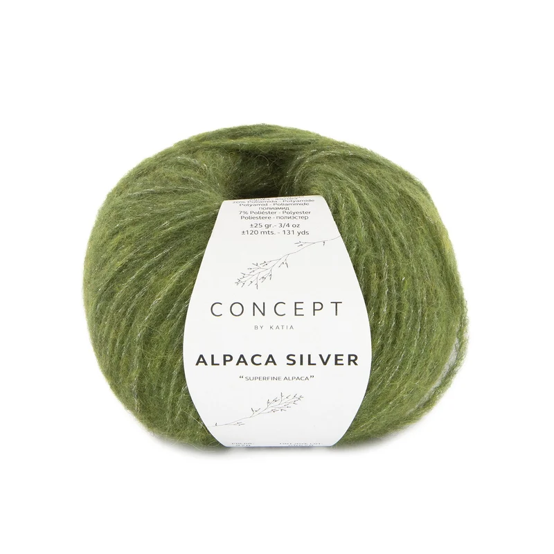 katia alpaga silver