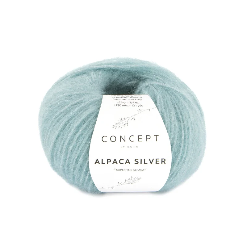 katia alpaga silver