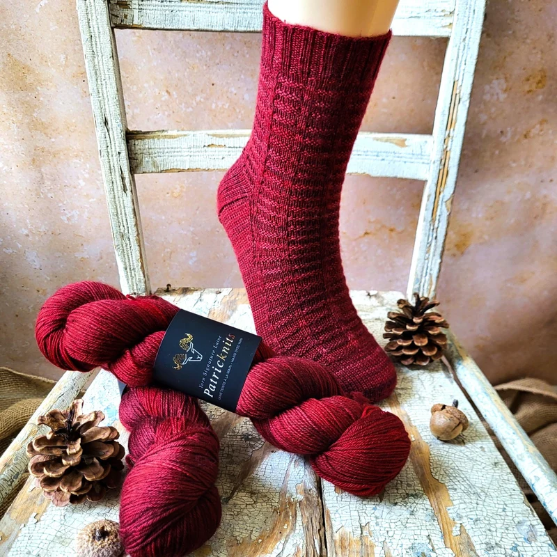 Textured Socks - KNITTING KIT