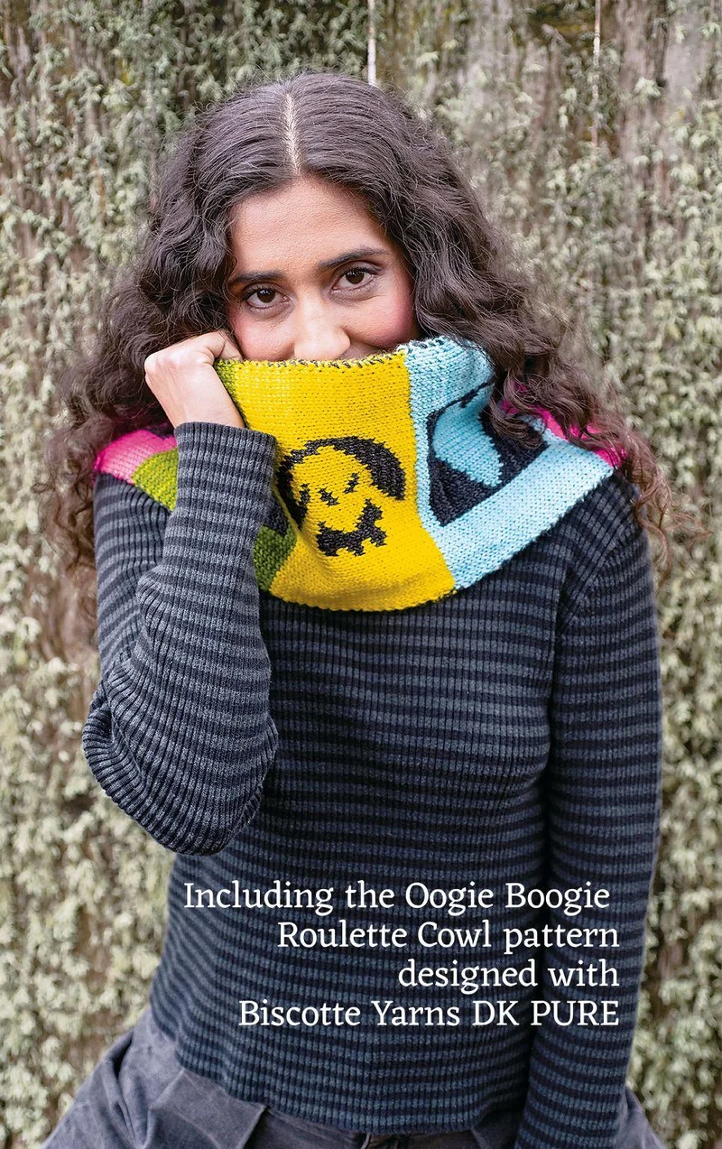 The Disney Tim Burton's Nightmare Before Christmas - KNITTING BOOK