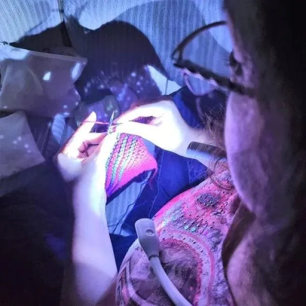 LUMOS Knitting Light