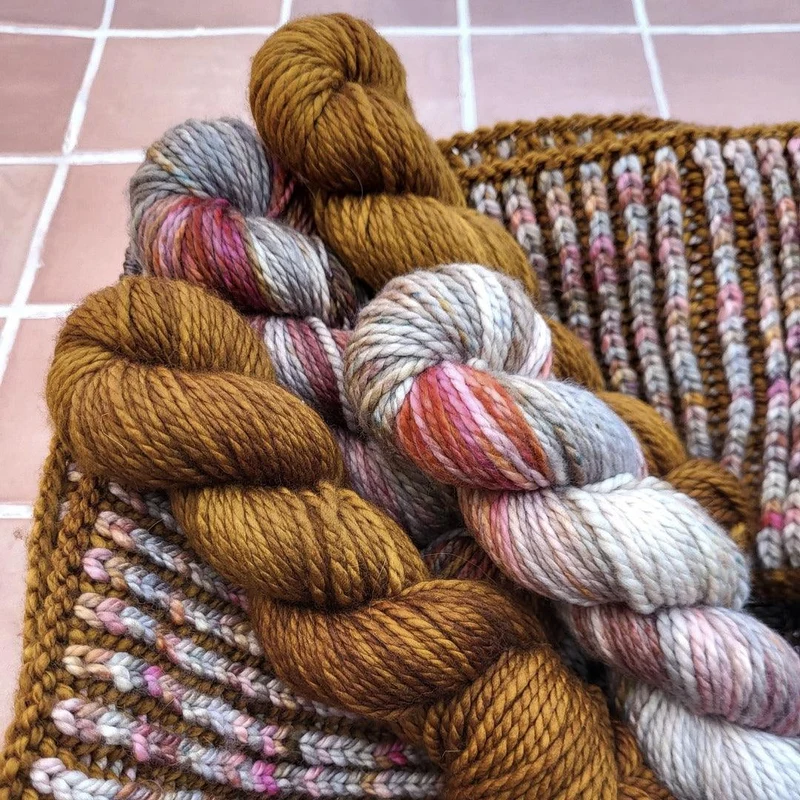 THE BRIOCHE KIT - KNITTING KIT