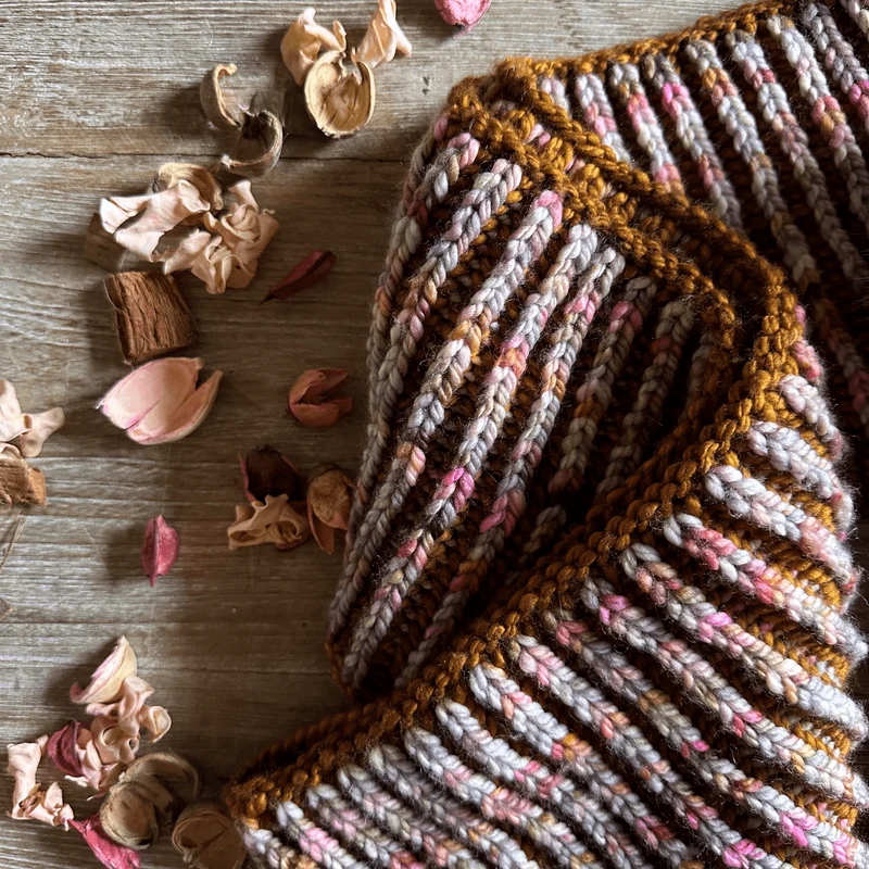 THE BRIOCHE KIT - KNITTING KIT