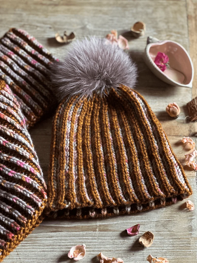 THE BRIOCHE KIT - KNITTING KIT