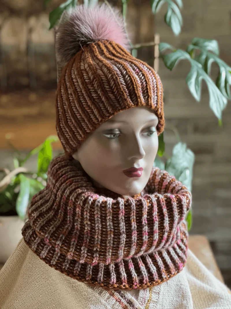 THE BRIOCHE KIT - KNITTING KIT