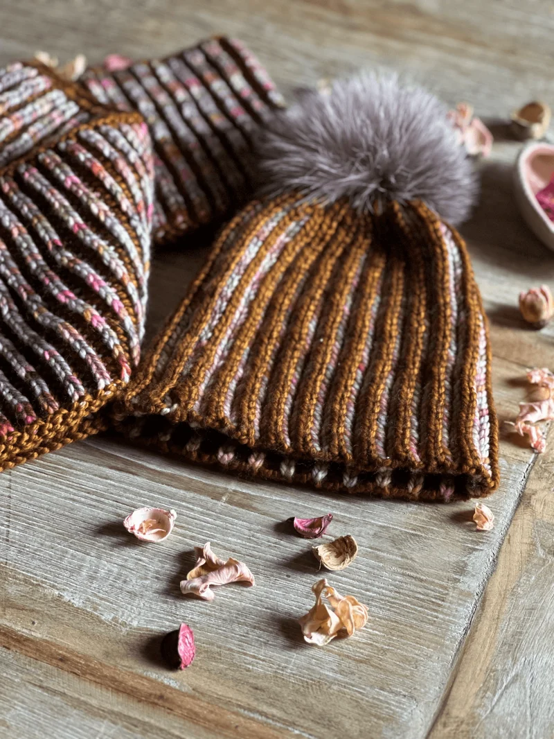 THE BRIOCHE KIT - KNITTING KIT