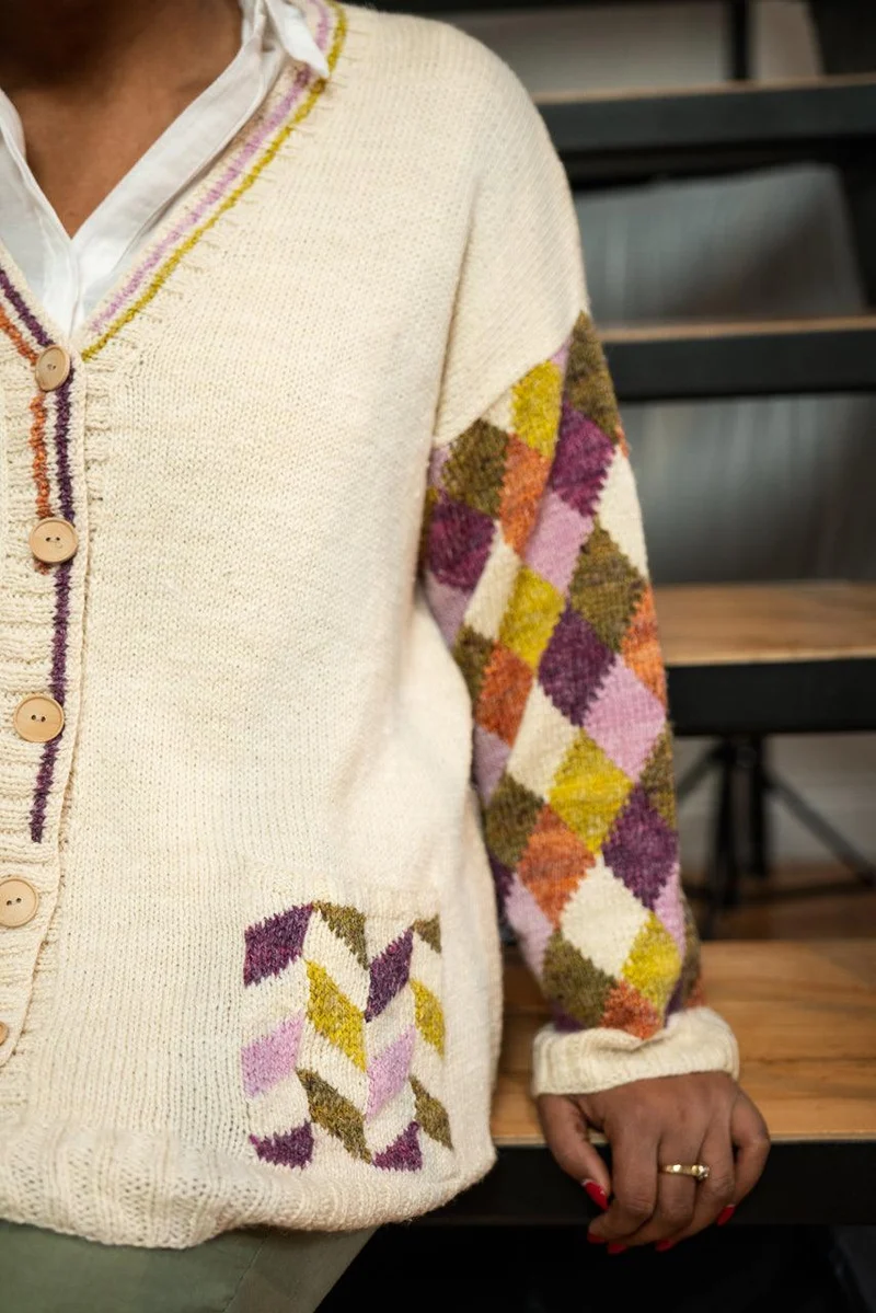 Susanna Cardigan - KNITTING PATTERN